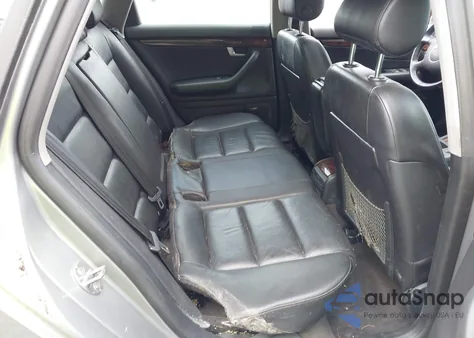 2004 Audi A4 3.0 Avant из США, поврежденный, VIN WAUVT68E34A164226